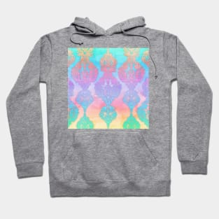 The Ups and Downs of Rainbow Doodles Hoodie